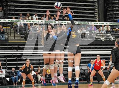 Thumbnail 2 in Orem Vs Park City (UHSAA 4A Finals) photogallery.
