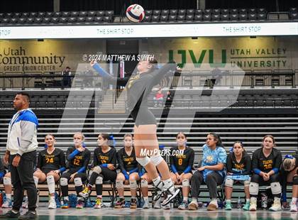 Thumbnail 1 in Orem Vs Park City (UHSAA 4A Finals) photogallery.