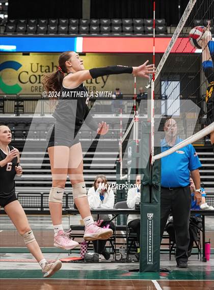 Thumbnail 1 in Orem Vs Park City (UHSAA 4A Finals) photogallery.