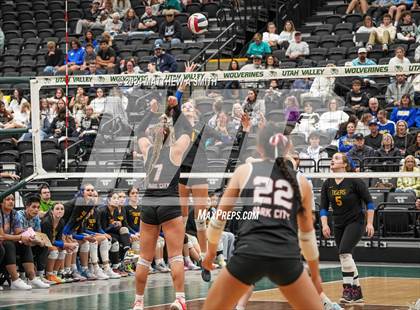 Thumbnail 1 in Orem Vs Park City (UHSAA 4A Finals) photogallery.