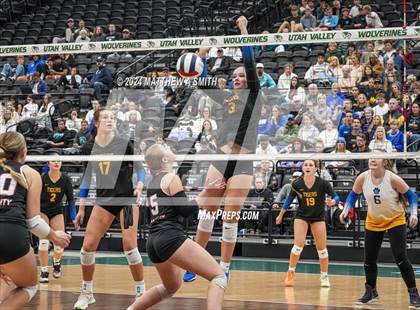 Thumbnail 2 in Orem Vs Park City (UHSAA 4A Finals) photogallery.