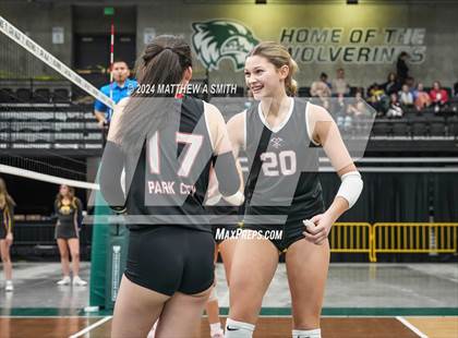 Thumbnail 1 in Orem Vs Park City (UHSAA 4A Finals) photogallery.