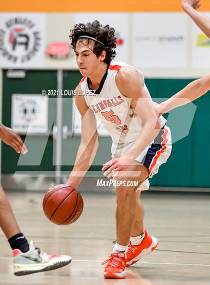 Thumbnail 3 in Rolling Hills Prep vs. Colony (The Classic at Damien) Tournament photogallery.