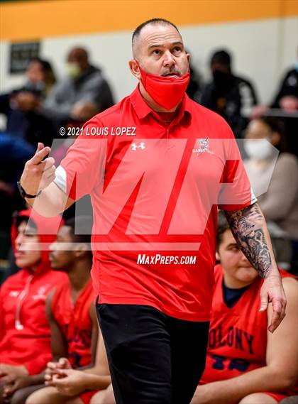 Thumbnail 3 in Rolling Hills Prep vs. Colony (The Classic at Damien) Tournament photogallery.