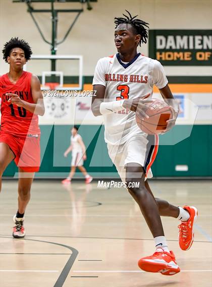 Thumbnail 1 in Rolling Hills Prep vs. Colony (The Classic at Damien) Tournament photogallery.
