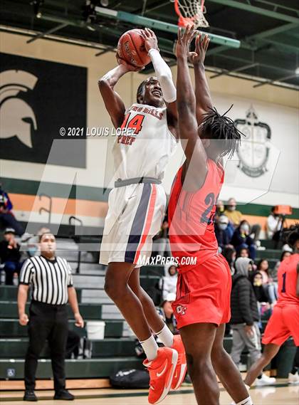 Thumbnail 1 in Rolling Hills Prep vs. Colony (The Classic at Damien) Tournament photogallery.