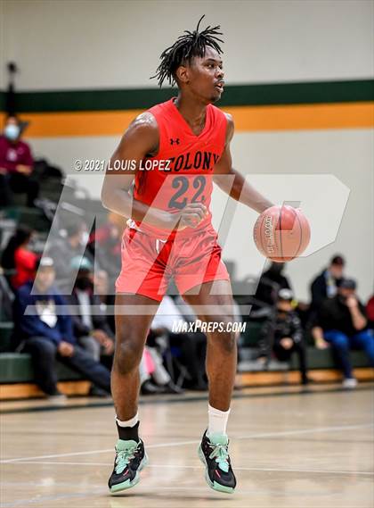 Thumbnail 2 in Rolling Hills Prep vs. Colony (The Classic at Damien) Tournament photogallery.
