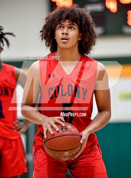 Thumbnail 3 in Rolling Hills Prep vs. Colony (The Classic at Damien) Tournament photogallery.