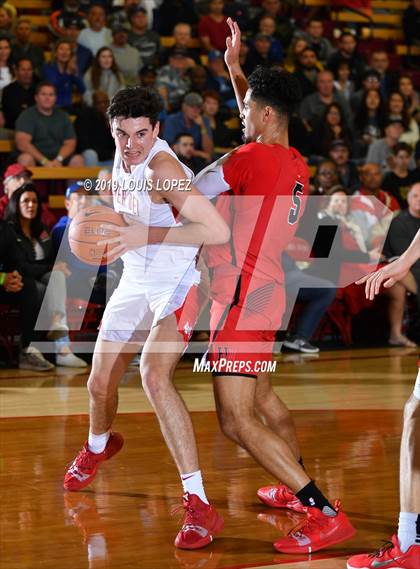 Thumbnail 2 in Harvard-Westlake @ Mater Dei (Nike Extravaganza) photogallery.