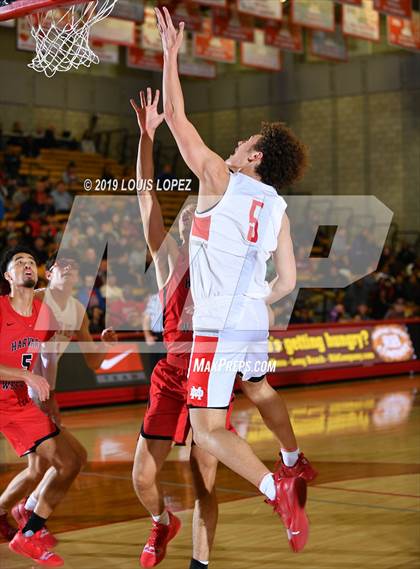 Thumbnail 1 in Harvard-Westlake @ Mater Dei (Nike Extravaganza) photogallery.