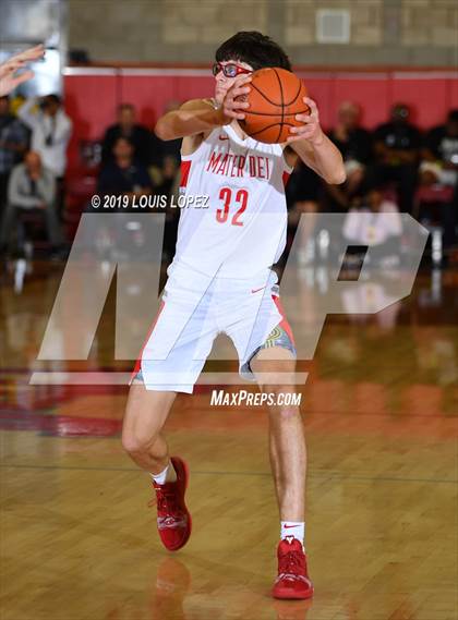 Thumbnail 1 in Harvard-Westlake @ Mater Dei (Nike Extravaganza) photogallery.