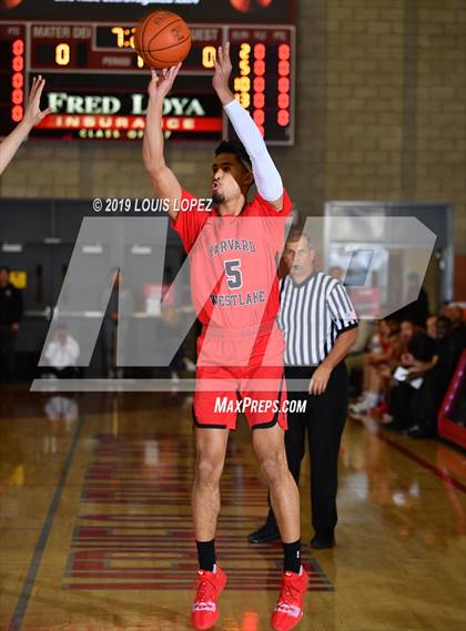 Thumbnail 1 in Harvard-Westlake @ Mater Dei (Nike Extravaganza) photogallery.