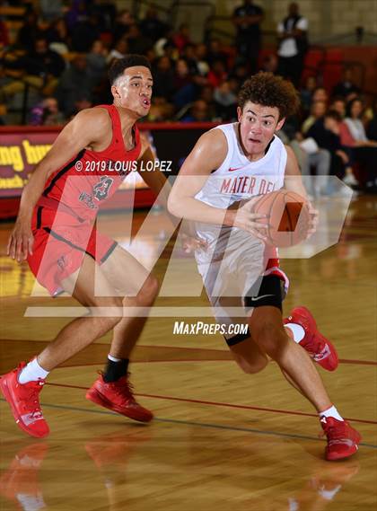 Thumbnail 3 in Harvard-Westlake @ Mater Dei (Nike Extravaganza) photogallery.