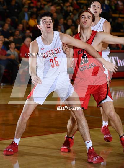 Thumbnail 3 in Harvard-Westlake @ Mater Dei (Nike Extravaganza) photogallery.