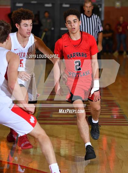 Thumbnail 2 in Harvard-Westlake @ Mater Dei (Nike Extravaganza) photogallery.