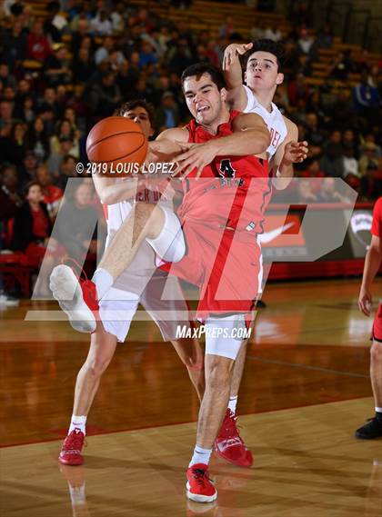 Thumbnail 1 in Harvard-Westlake @ Mater Dei (Nike Extravaganza) photogallery.