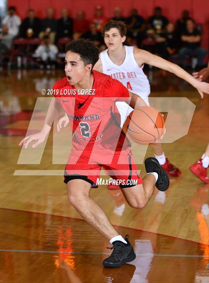 Thumbnail 2 in Harvard-Westlake @ Mater Dei (Nike Extravaganza) photogallery.