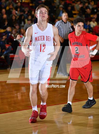 Thumbnail 3 in Harvard-Westlake @ Mater Dei (Nike Extravaganza) photogallery.