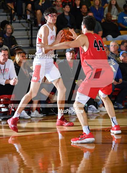 Thumbnail 2 in Harvard-Westlake @ Mater Dei (Nike Extravaganza) photogallery.