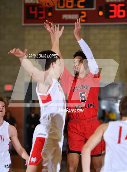 Thumbnail 2 in Harvard-Westlake @ Mater Dei (Nike Extravaganza) photogallery.