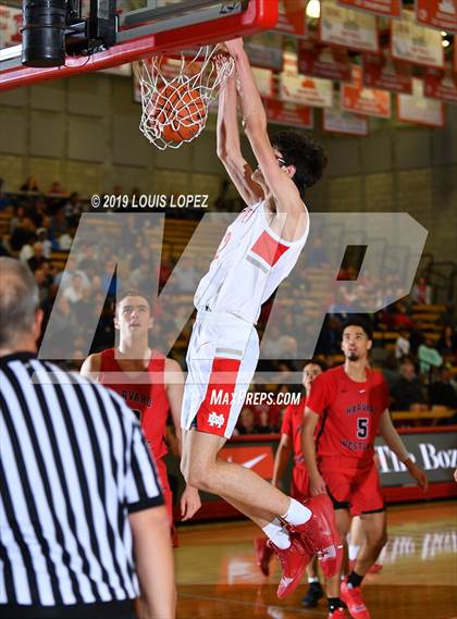 Thumbnail 1 in Harvard-Westlake @ Mater Dei (Nike Extravaganza) photogallery.