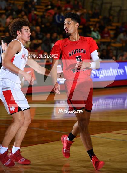 Thumbnail 1 in Harvard-Westlake @ Mater Dei (Nike Extravaganza) photogallery.
