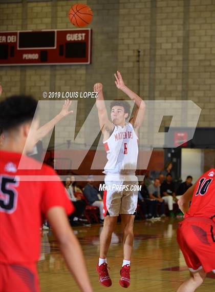 Thumbnail 3 in Harvard-Westlake @ Mater Dei (Nike Extravaganza) photogallery.