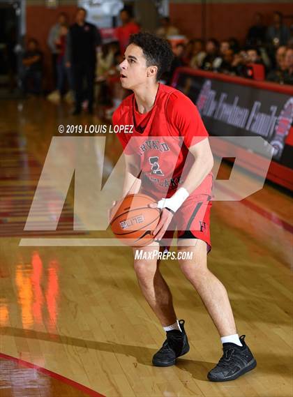 Thumbnail 2 in Harvard-Westlake @ Mater Dei (Nike Extravaganza) photogallery.