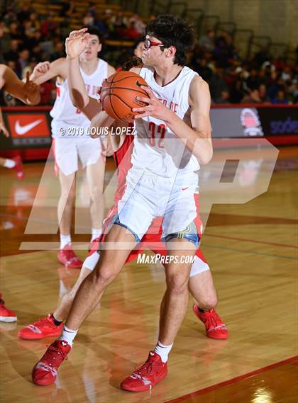 Thumbnail 3 in Harvard-Westlake @ Mater Dei (Nike Extravaganza) photogallery.