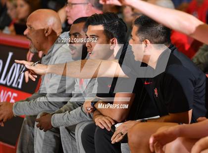Thumbnail 2 in Harvard-Westlake @ Mater Dei (Nike Extravaganza) photogallery.