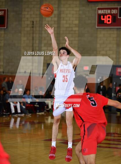 Thumbnail 3 in Harvard-Westlake @ Mater Dei (Nike Extravaganza) photogallery.