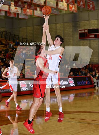 Thumbnail 3 in Harvard-Westlake @ Mater Dei (Nike Extravaganza) photogallery.