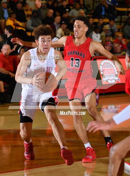Thumbnail 2 in Harvard-Westlake @ Mater Dei (Nike Extravaganza) photogallery.