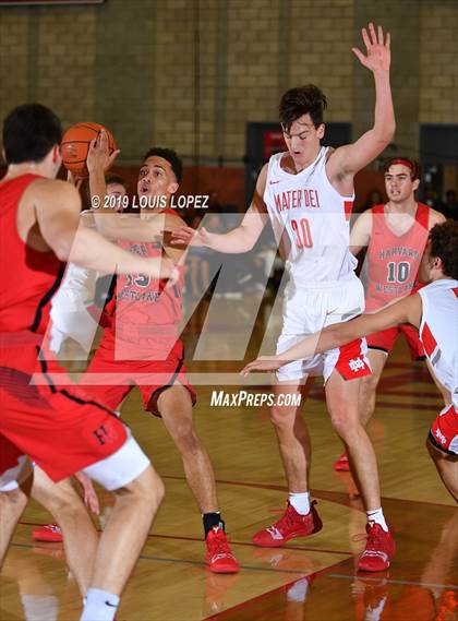 Thumbnail 3 in Harvard-Westlake @ Mater Dei (Nike Extravaganza) photogallery.
