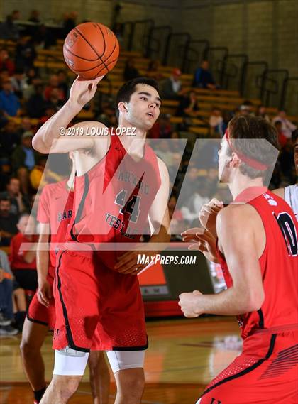 Thumbnail 1 in Harvard-Westlake @ Mater Dei (Nike Extravaganza) photogallery.