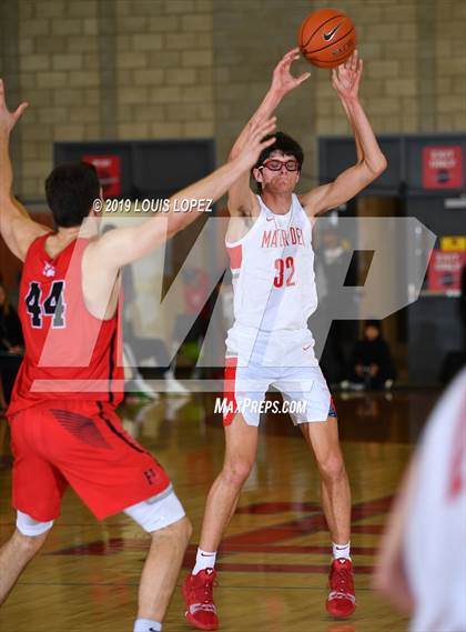 Thumbnail 2 in Harvard-Westlake @ Mater Dei (Nike Extravaganza) photogallery.