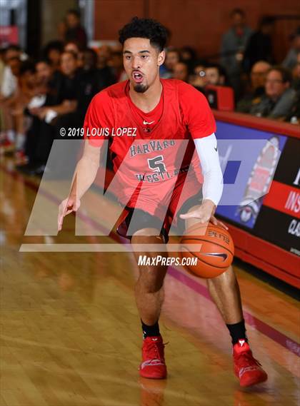Thumbnail 3 in Harvard-Westlake @ Mater Dei (Nike Extravaganza) photogallery.