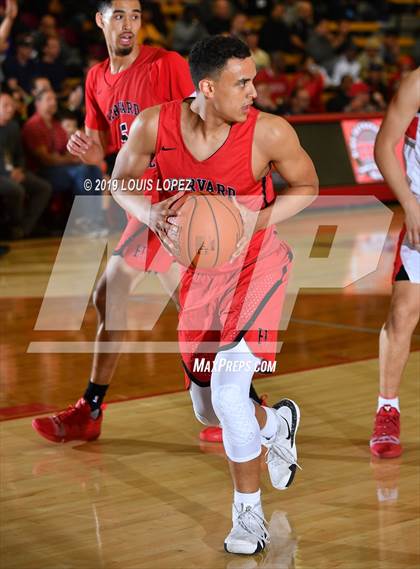 Thumbnail 3 in Harvard-Westlake @ Mater Dei (Nike Extravaganza) photogallery.