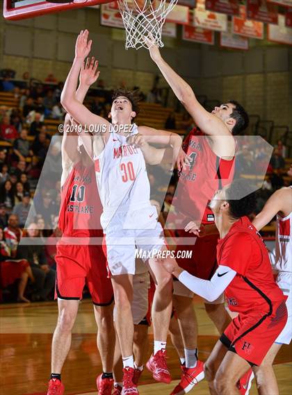 Thumbnail 3 in Harvard-Westlake @ Mater Dei (Nike Extravaganza) photogallery.