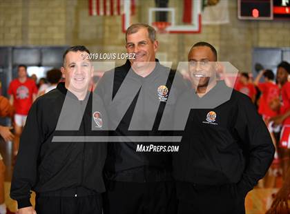 Thumbnail 2 in Harvard-Westlake @ Mater Dei (Nike Extravaganza) photogallery.