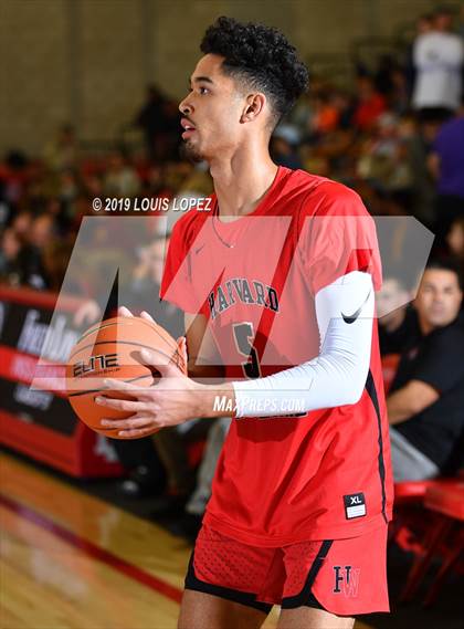 Thumbnail 3 in Harvard-Westlake @ Mater Dei (Nike Extravaganza) photogallery.
