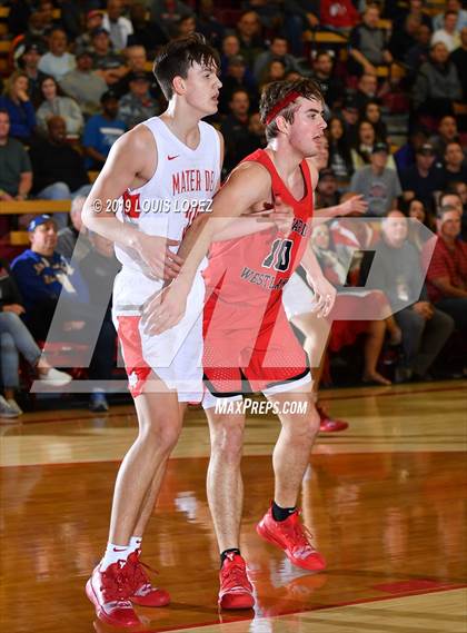 Thumbnail 2 in Harvard-Westlake @ Mater Dei (Nike Extravaganza) photogallery.