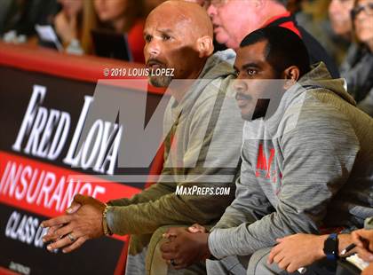 Thumbnail 1 in Harvard-Westlake @ Mater Dei (Nike Extravaganza) photogallery.