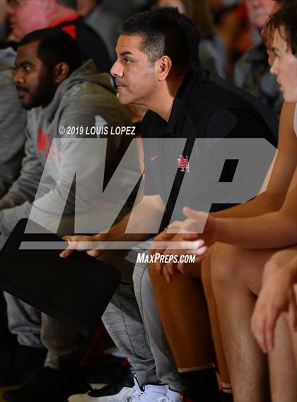 Thumbnail 1 in Harvard-Westlake @ Mater Dei (Nike Extravaganza) photogallery.