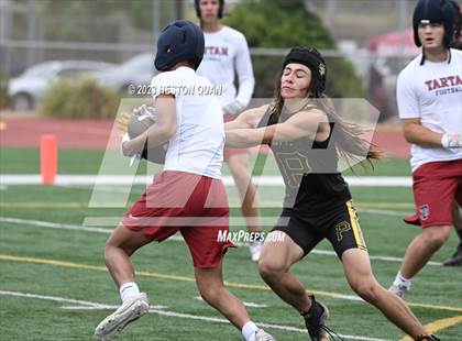 Thumbnail 3 in St. Margaret's vs. San Pedro  (Ocean View Seahawk Classic) photogallery.
