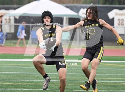 Thumbnail 2 in St. Margaret's vs. San Pedro  (Ocean View Seahawk Classic) photogallery.