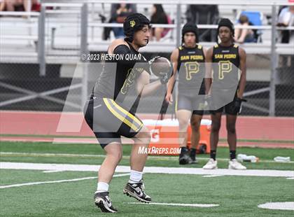 Thumbnail 3 in St. Margaret's vs. San Pedro  (Ocean View Seahawk Classic) photogallery.