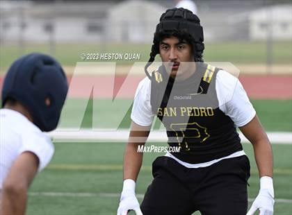 Thumbnail 1 in St. Margaret's vs. San Pedro  (Ocean View Seahawk Classic) photogallery.