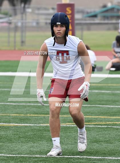 Thumbnail 3 in St. Margaret's vs. San Pedro  (Ocean View Seahawk Classic) photogallery.