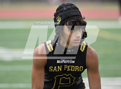 Thumbnail 3 in St. Margaret's vs. San Pedro  (Ocean View Seahawk Classic) photogallery.